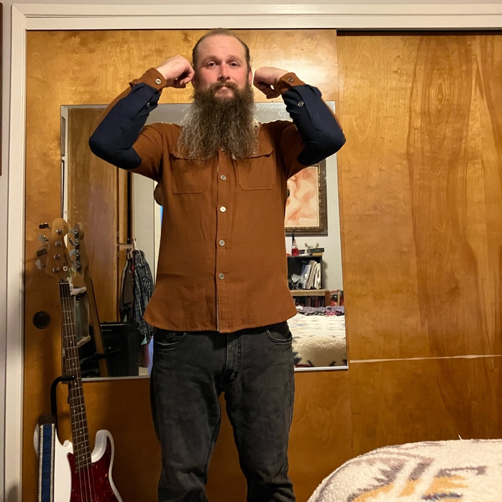 Wilder & Son’s Elbow Patched Button Up